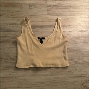 Forever21  Cream Tank Top